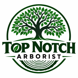 Local arborist company logo