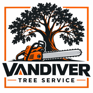 Local tree service company logo